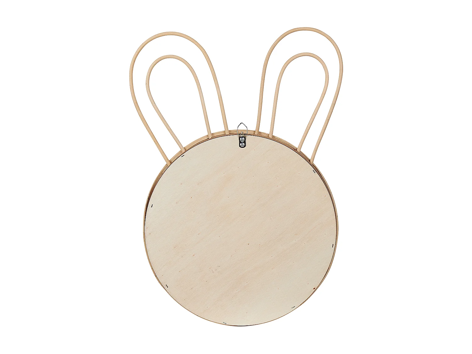 Miroir GOLONG 26 cm 45 cm Rotin Naturel