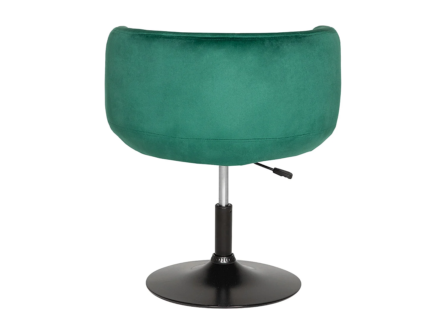 Tabouret de bar en velours vert NOLAN - HAPPY GARDEN