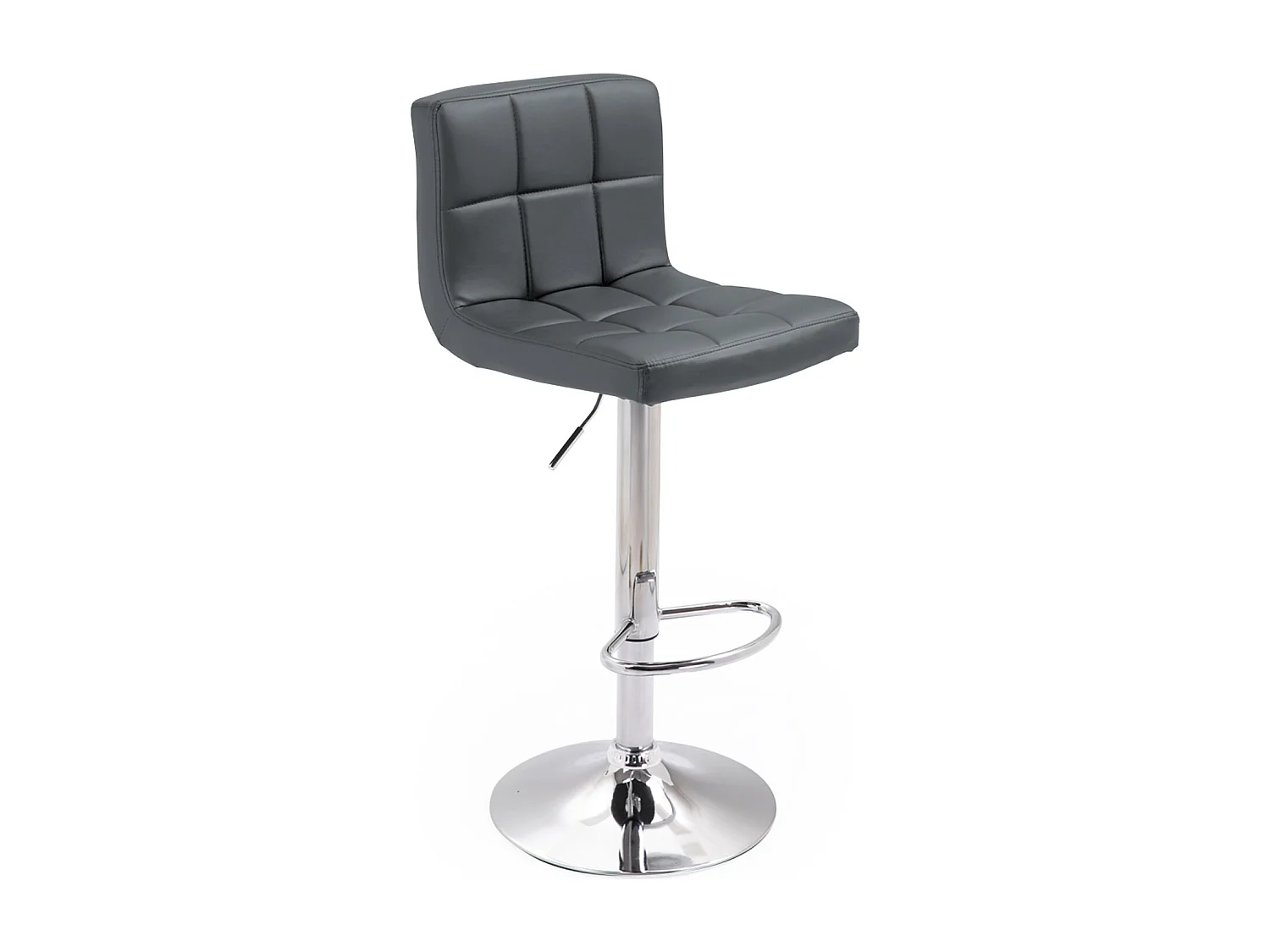 2er Set Barhockern grau MIKE