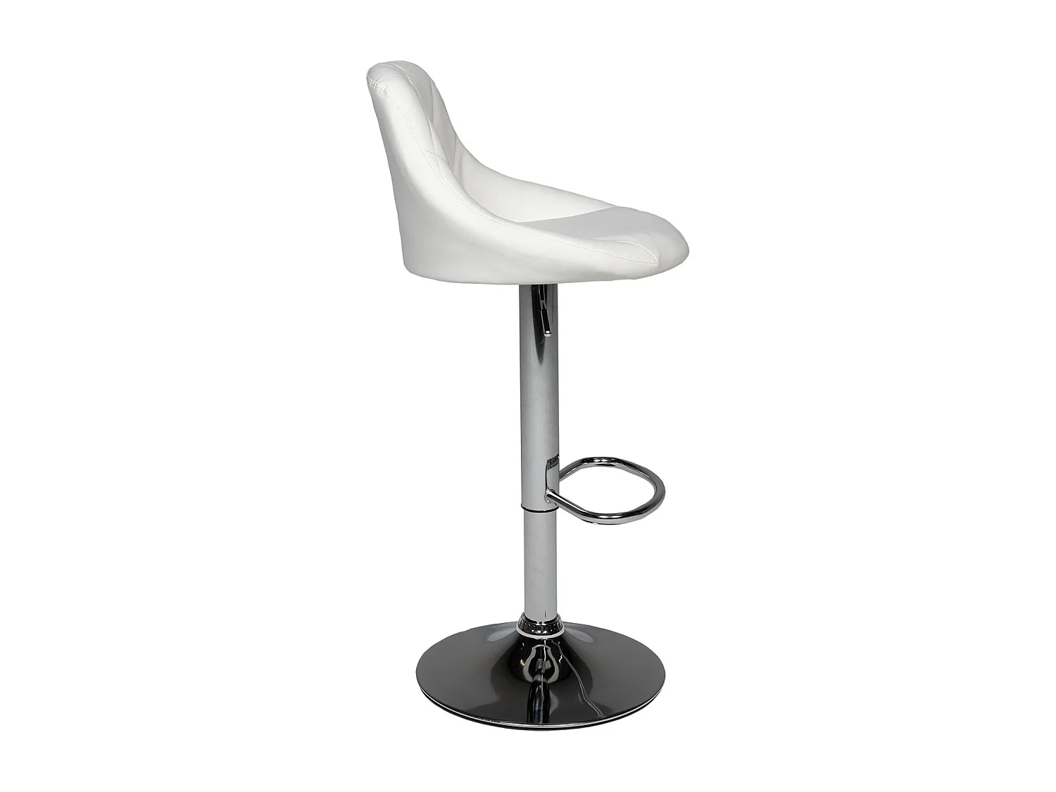 Witte barkruk JASPER