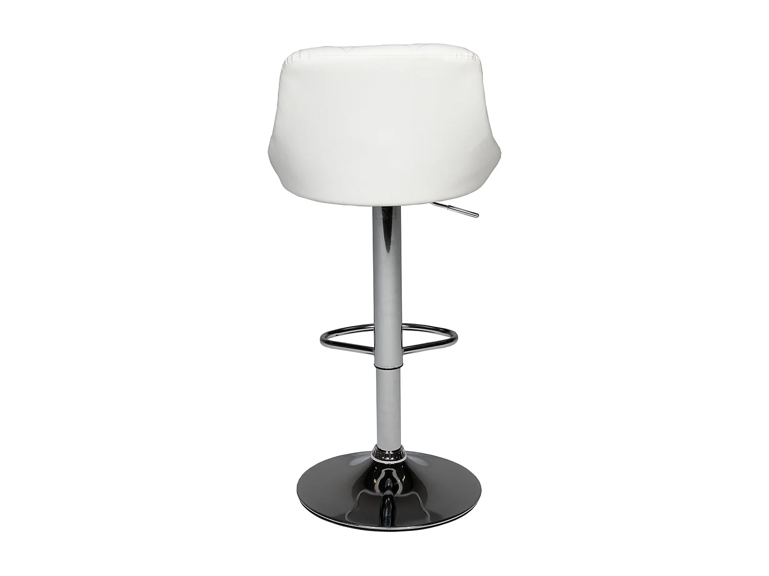 Witte barkruk JASPER