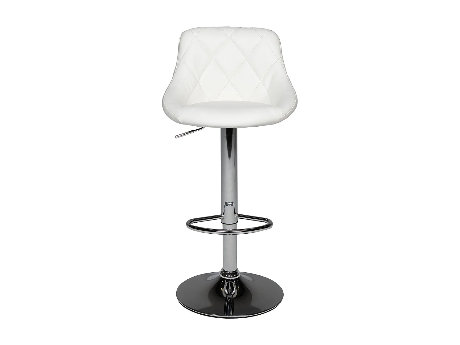 Witte barkruk JASPER