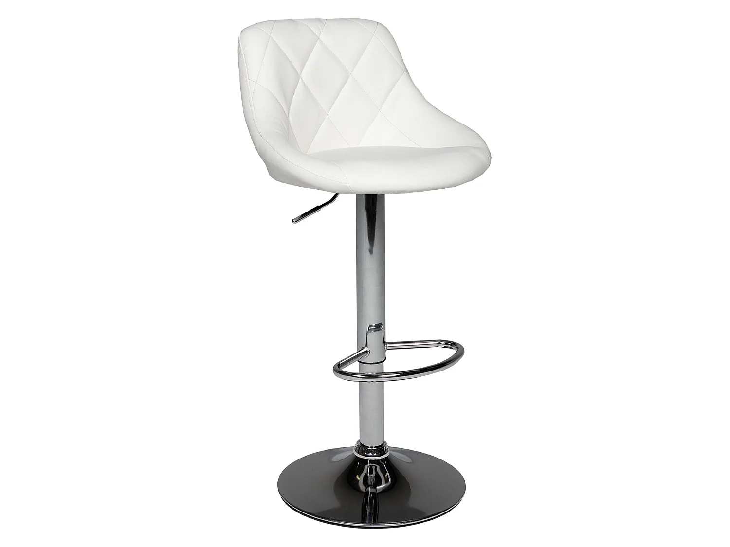 Witte barkruk JASPER