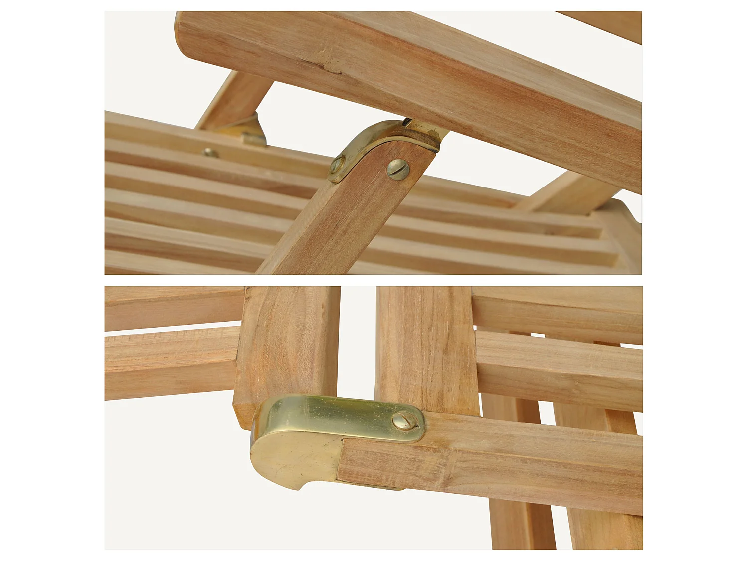 LOMBOK teak dekstoel