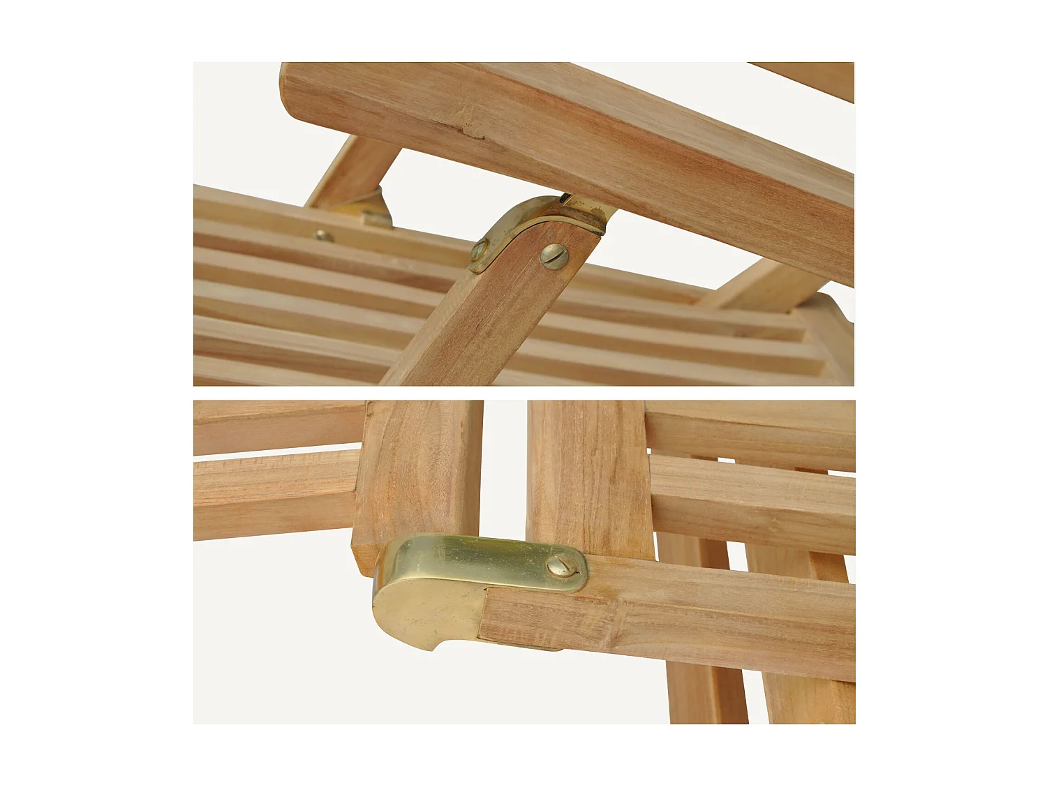 LOMBOK teak dekstoel