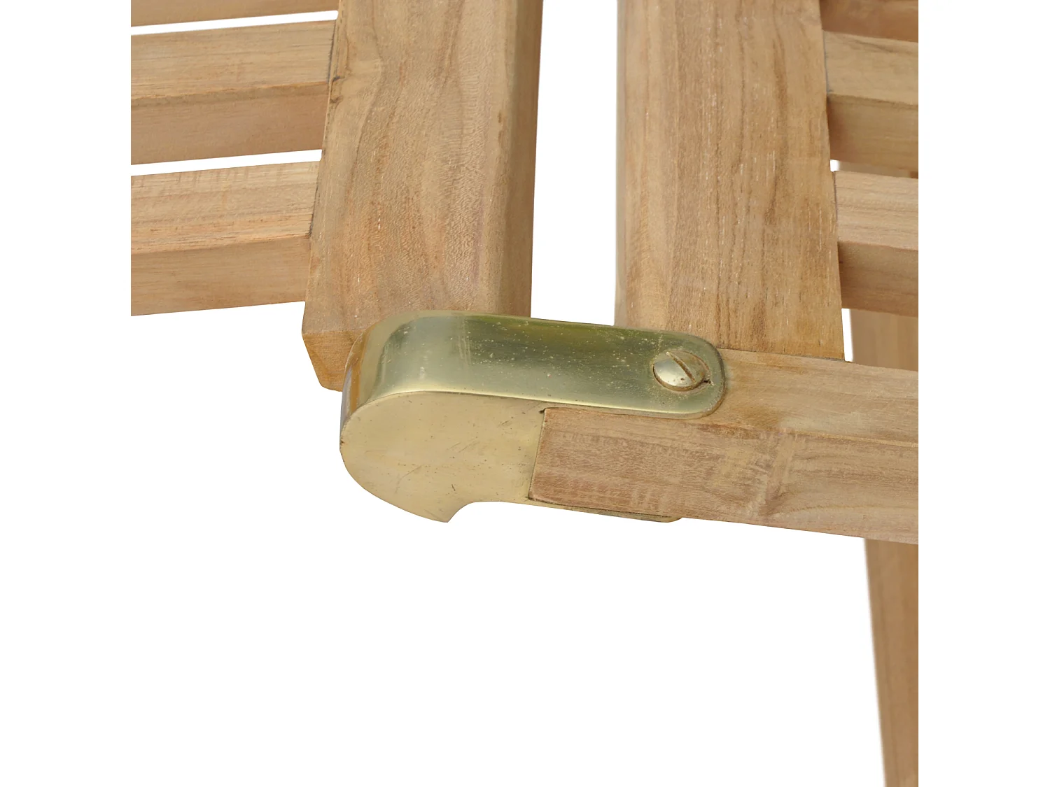 Transat pliant 153cm en teck LOMBOK - HAPPY GARDEN