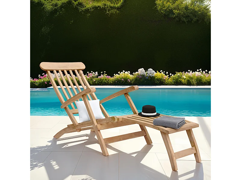 LOMBOK teak dekstoel