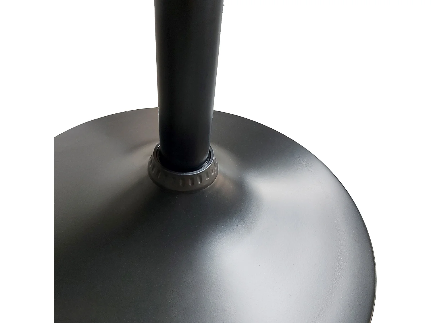 Table de bar carrée noire LUKE - HAPPY GARDEN