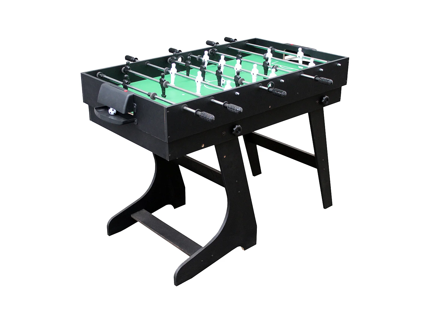 4-in-1-Mehrzwecktisch für Kinder - Tischfußball, Billard, Tischtennis, Air-Hockey