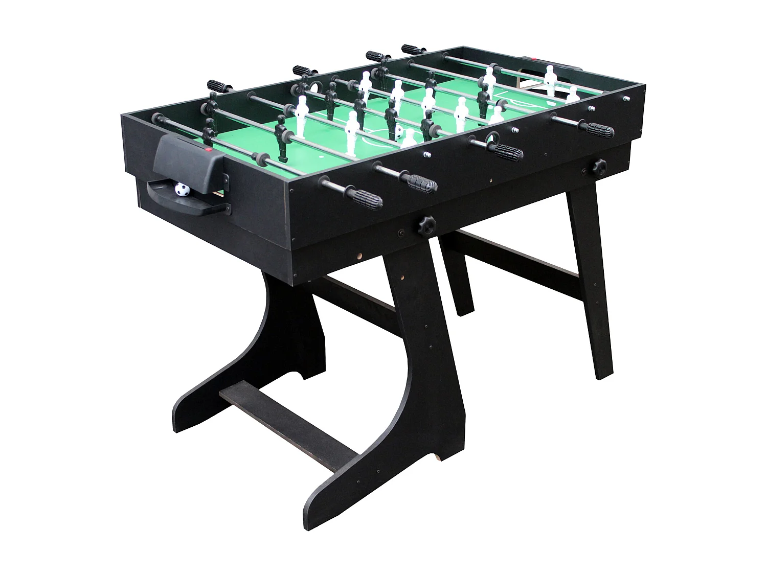 Mesa multi-jogos 4 em 1 para crianças - Matraquilhos, Bilhar, Ténis de mesa, Air-hockey