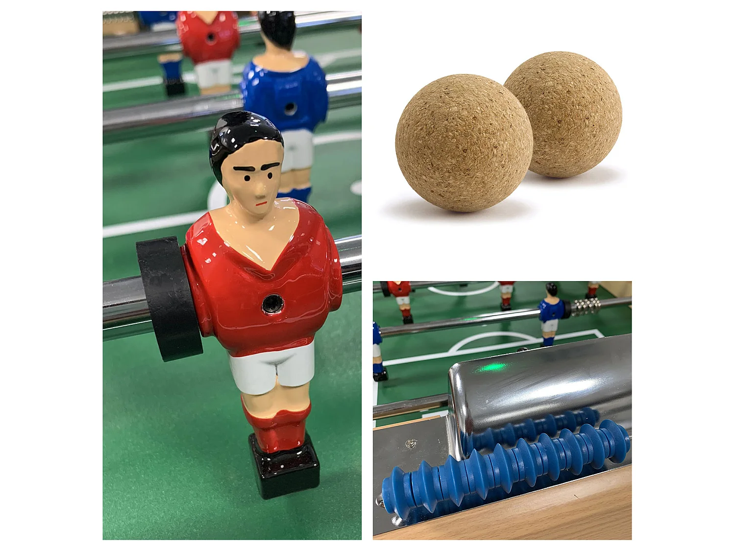 Baby-foot avec monnayeur - HAPPY GARDEN