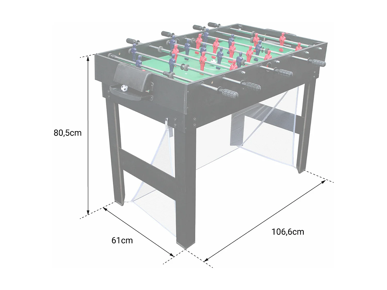 Mesa multijuegos 20 en 1