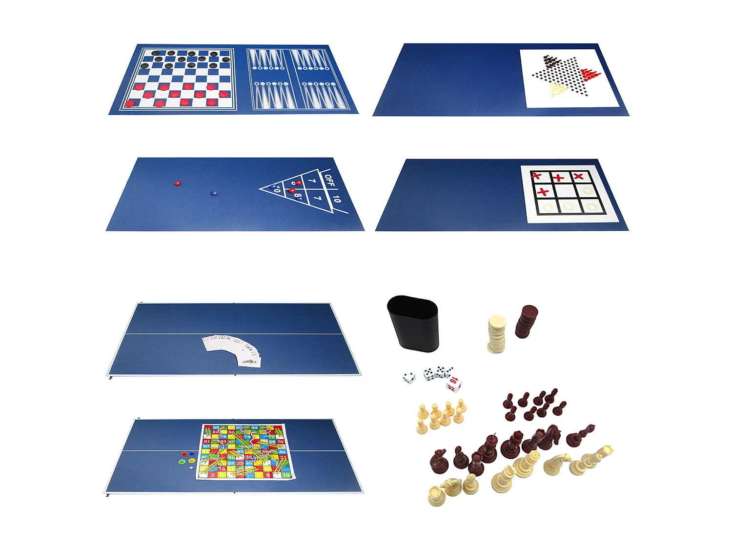 Tavolo multigioco 20 in 1