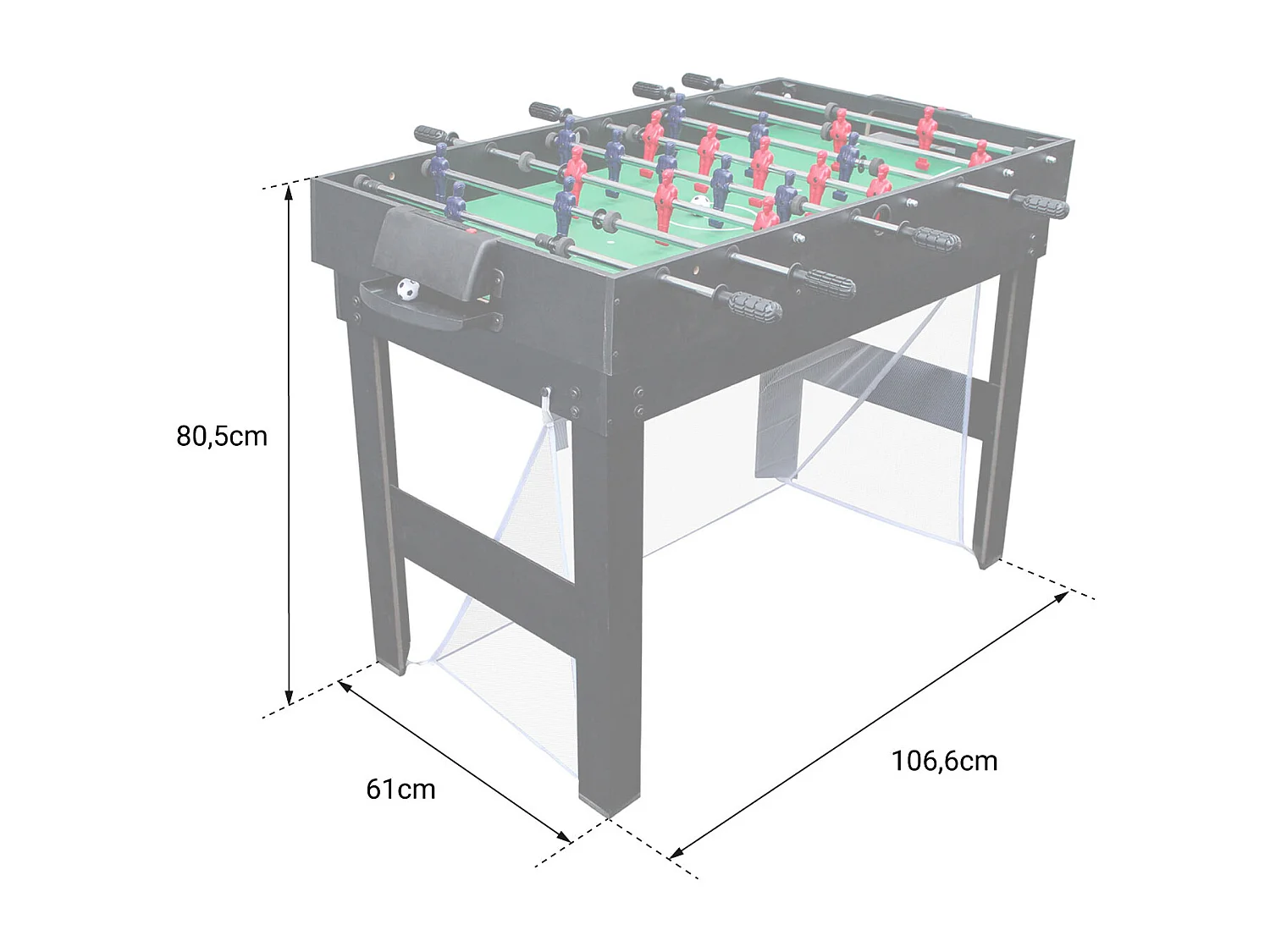 Tavolo multigioco 20 in 1