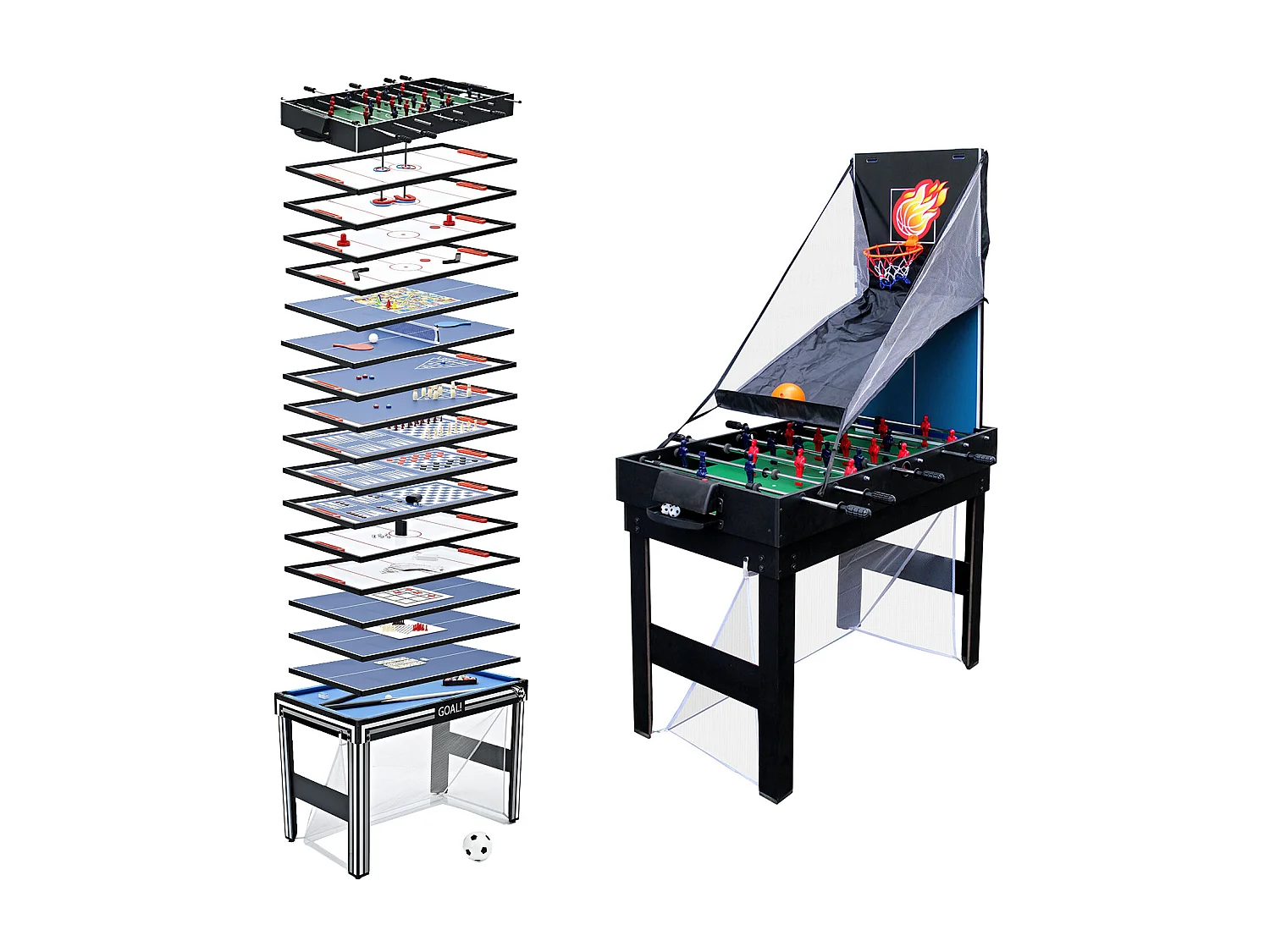 Tabela multijogos 20 em 1