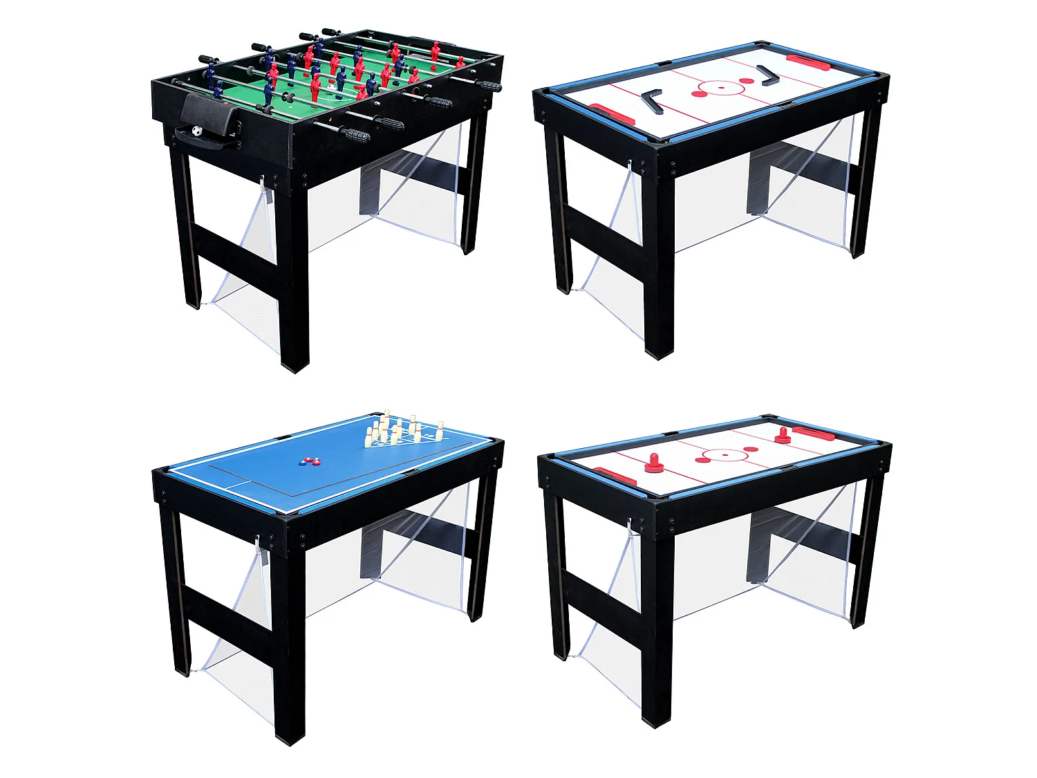 20-in-1 multi-games tafel