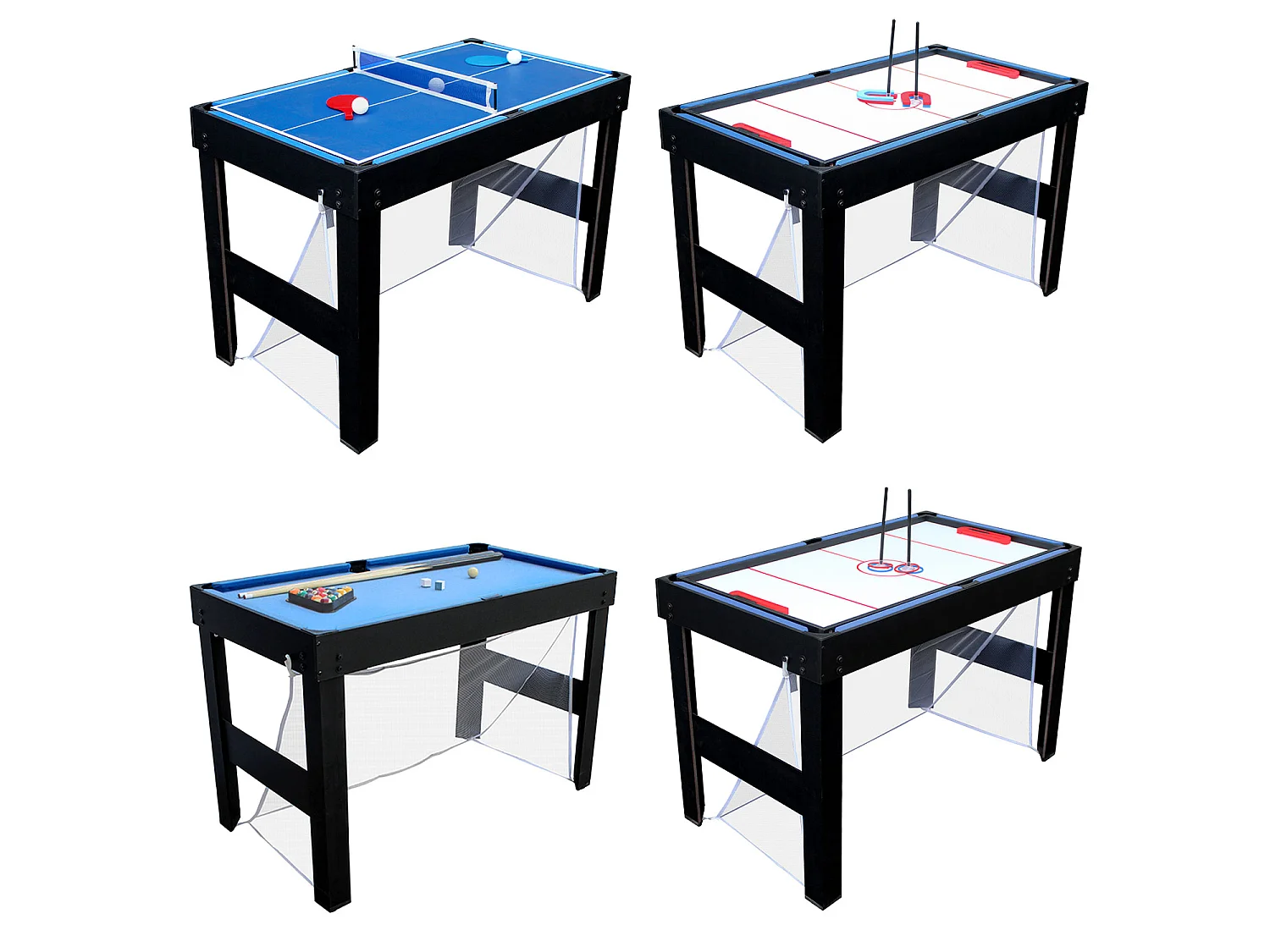20-in-1 multi-games tafel
