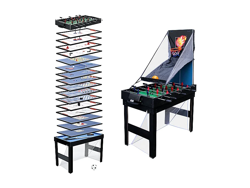 Multi-Spieltisch 20 in 1