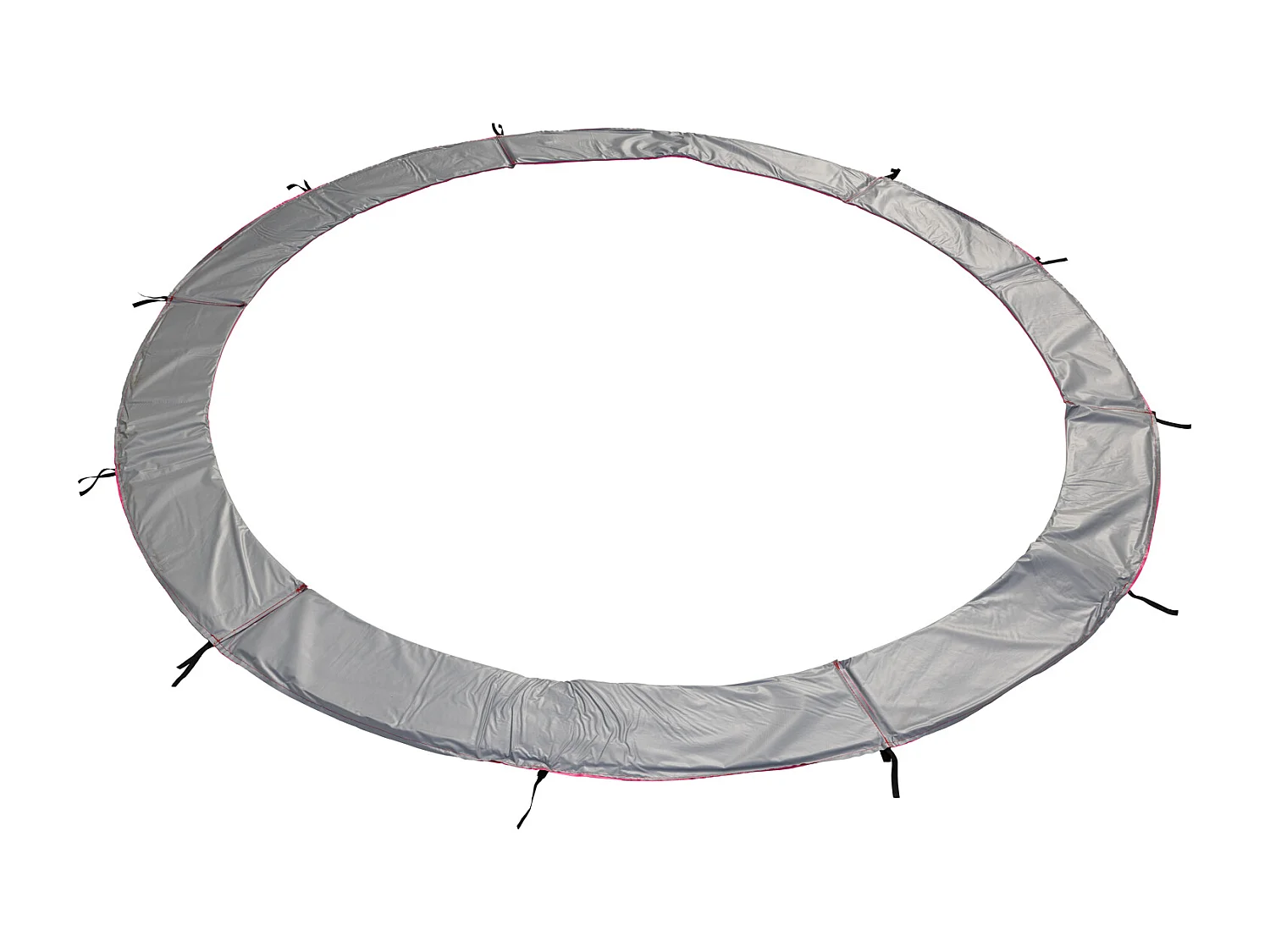 Tapete de protecção reversível para trampolim Ø245cm CANBERRA - cinzento/rosa