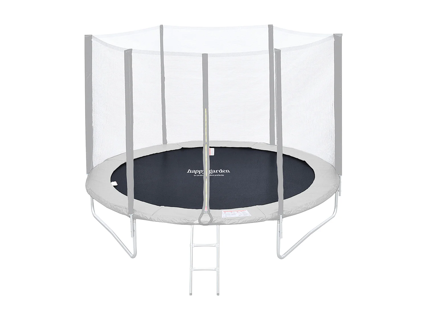 Tapis de saut pour trampoline Ø245cm CANBERRA - HAPPY GARDEN
