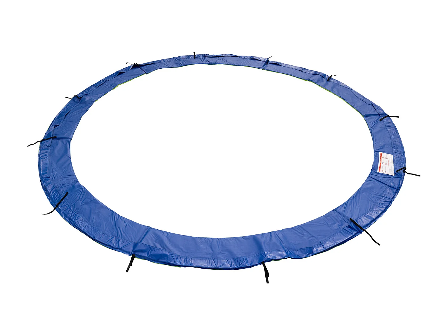 Tapete de protecção reversível para trampolim Ø245cm CANBERRA - verde/azul