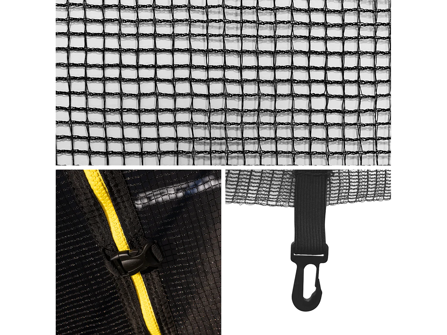 Rede de protecção para trampolim Ø370cm PERTH