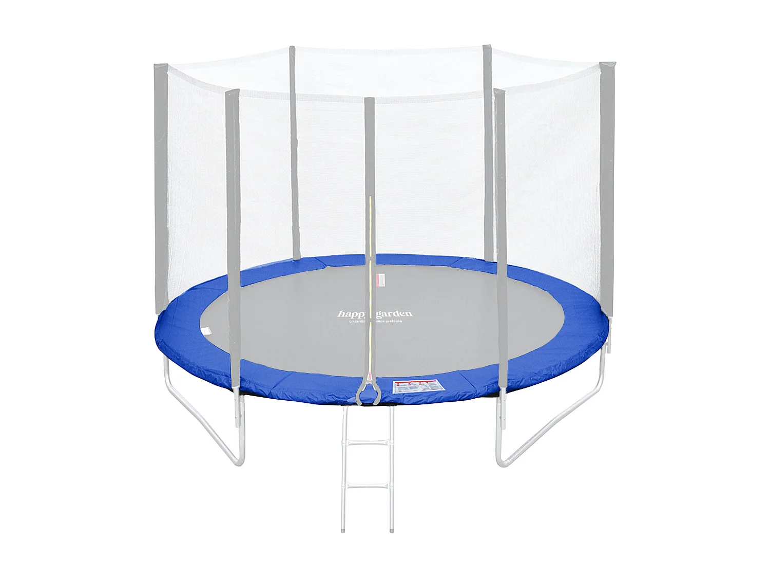 Matelas de protection réversible pour trampoline Ø180cm CAIRNS - vert/bleu - HAPPY GARDEN