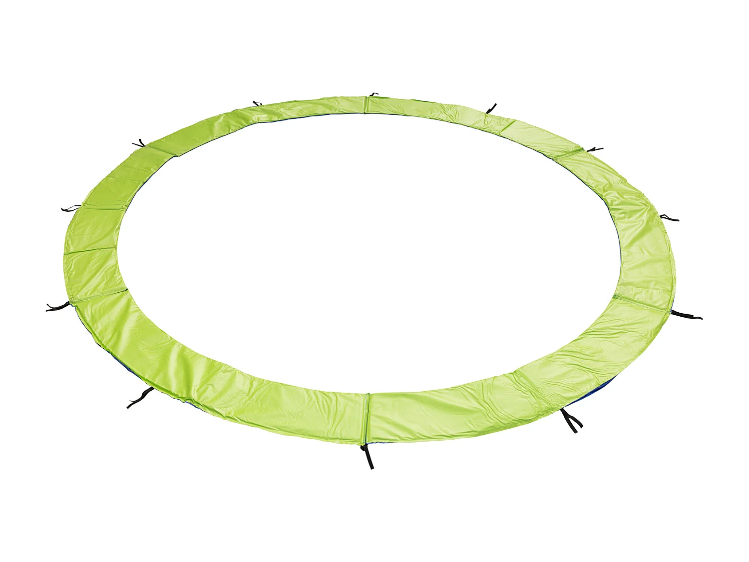 Matelas de protection réversible pour trampoline Ø180cm CAIRNS - vert/bleu - HAPPY GARDEN