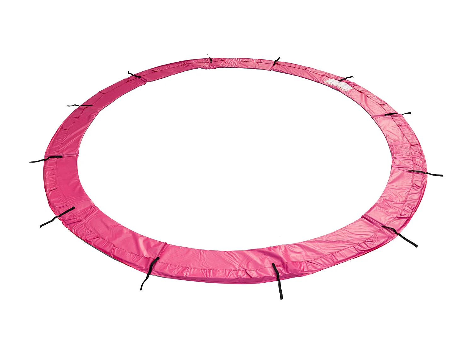 Esteira de protecção reversível para trampolim Ø180cm CAIRNS - cinzento/rosa