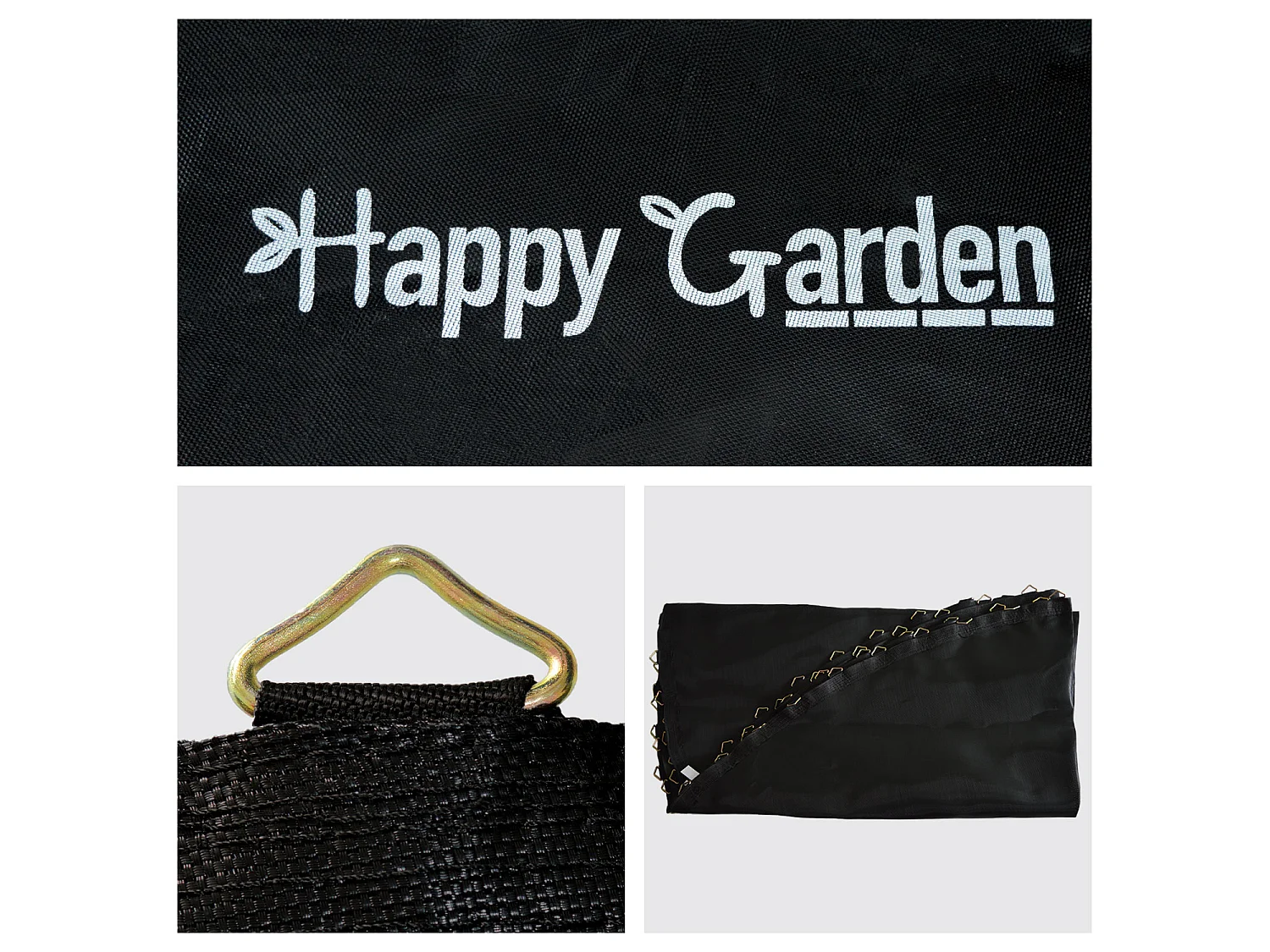 Tapis de saut pour trampoline Ø180cm CAIRNS - HAPPY GARDEN