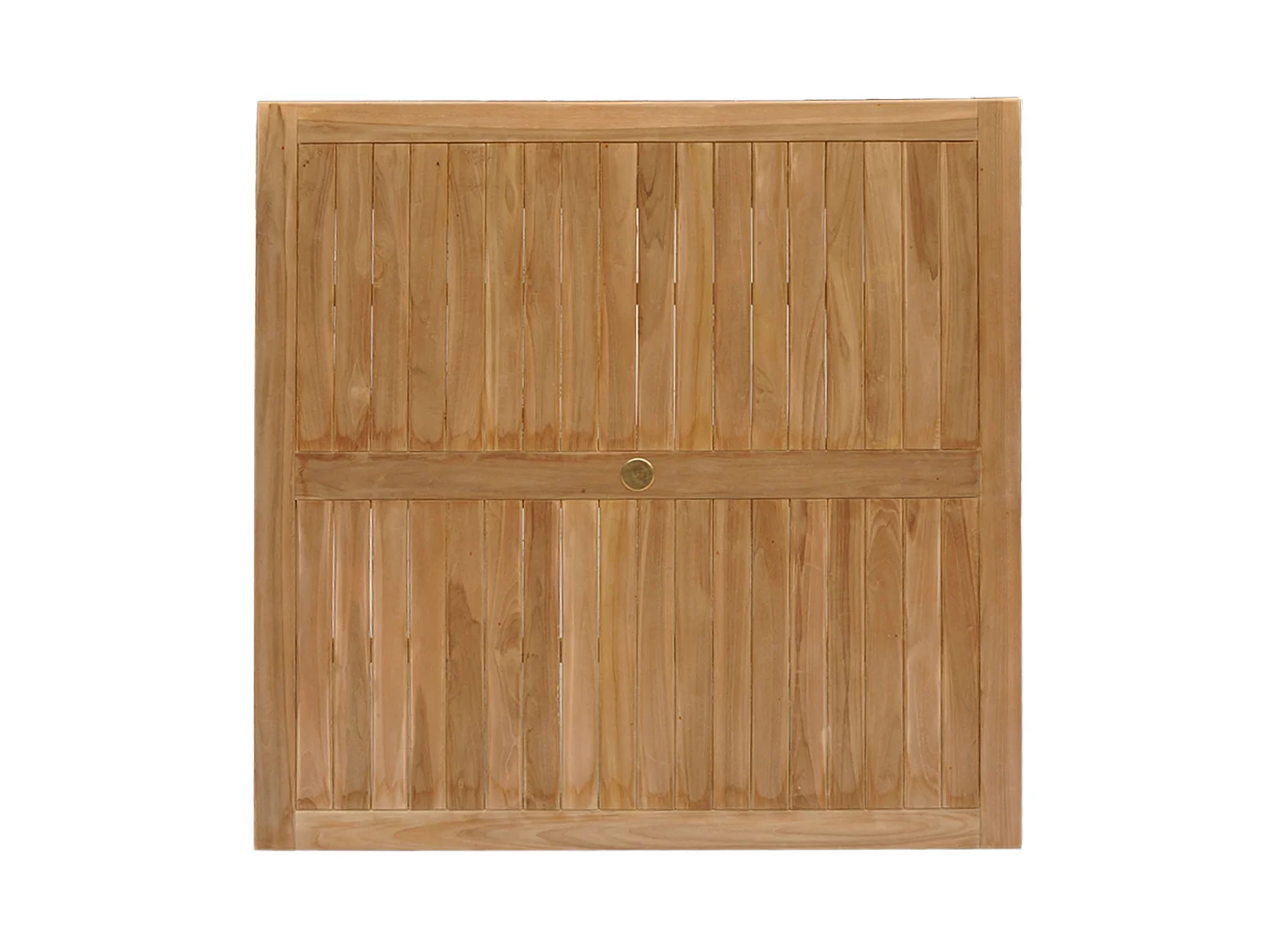 Quadratischer Tisch 140cm aus Teakholz JAVA