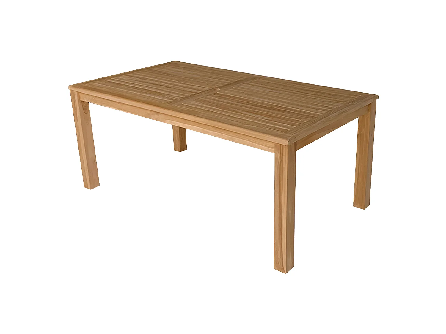 180cm teak tafel JAVA