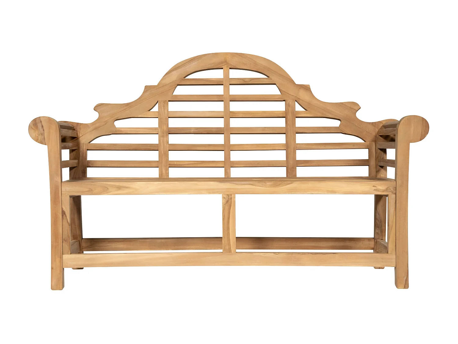 Banc de jardin en teck 150cm JAVA - HAPPY GARDEN