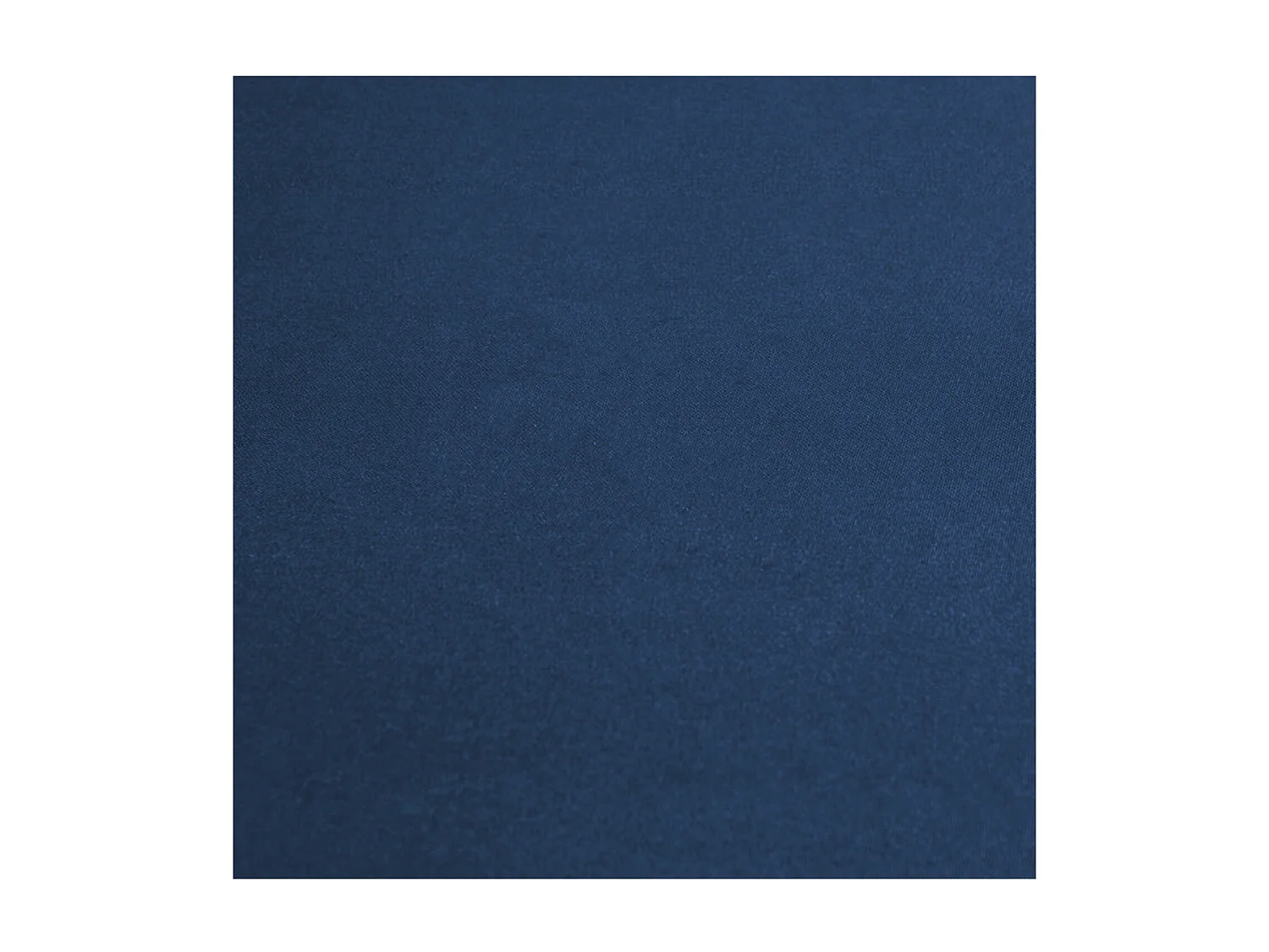 Salon de jardin IBIZA en tissu bleu 4 places - aluminium blanc - HAPPY GARDEN