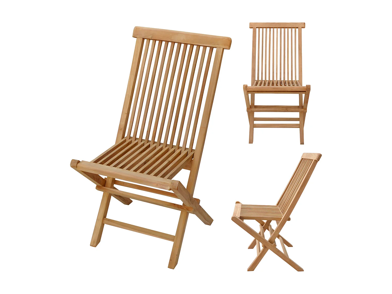 Teak tuinmeubelen LOMBOK - ovale uitschuifbare tafel - 8 zitplaatsen