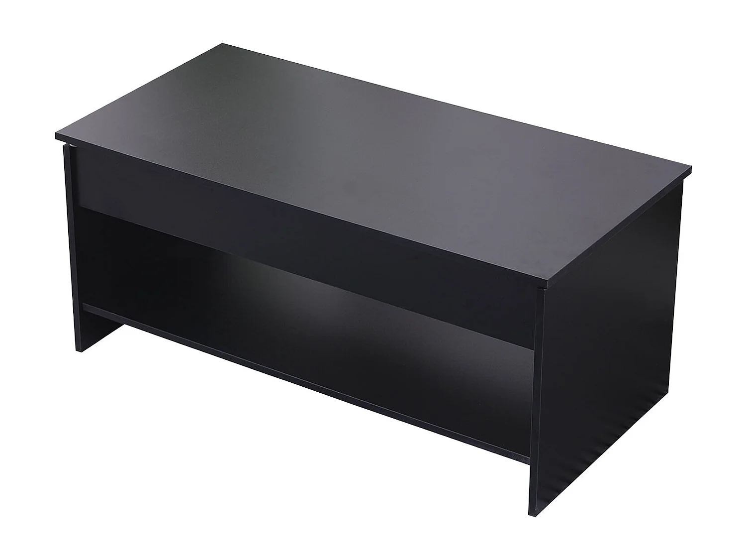 Table basse avec plateau relevable noire HEDDA - HAPPY GARDEN