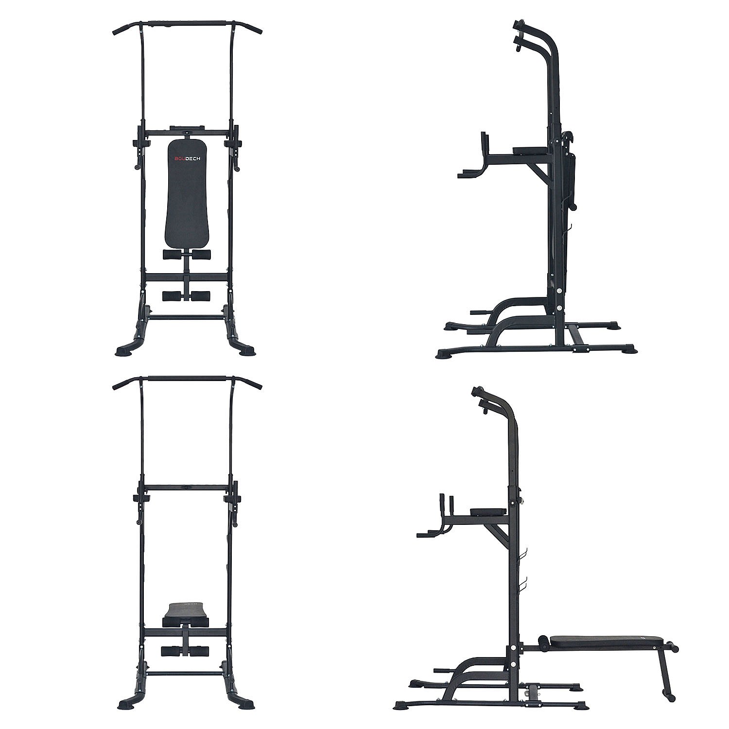Chaise romaine multifonction avec banc de musculation POWER