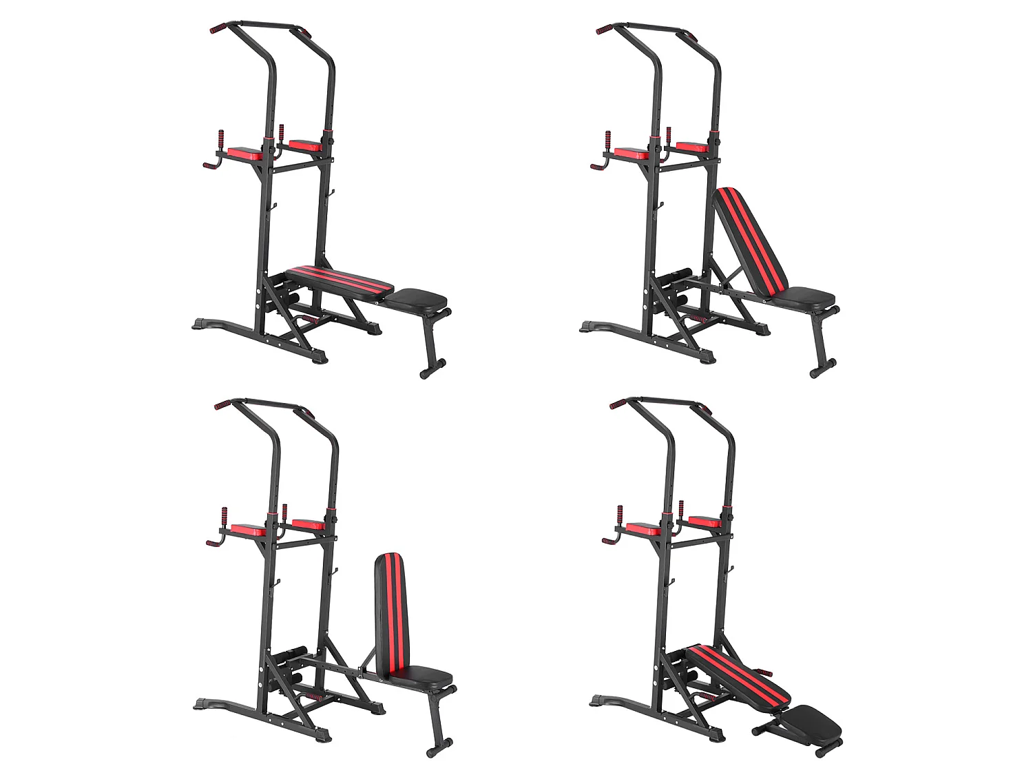 Chaise romaine multifonction avec banc de musculation FORCE