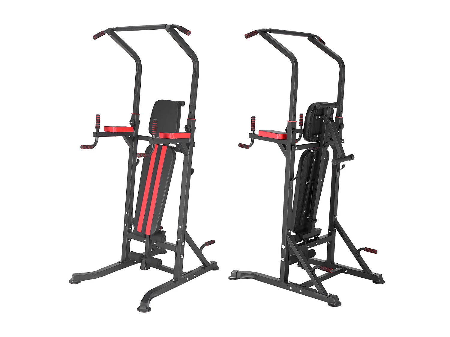 Chaise romaine multifonction avec banc de musculation FORCE