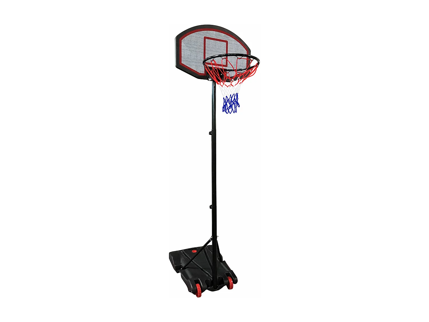 Panier de basket-ball ajustable 165 à 205cm - HAPPY GARDEN