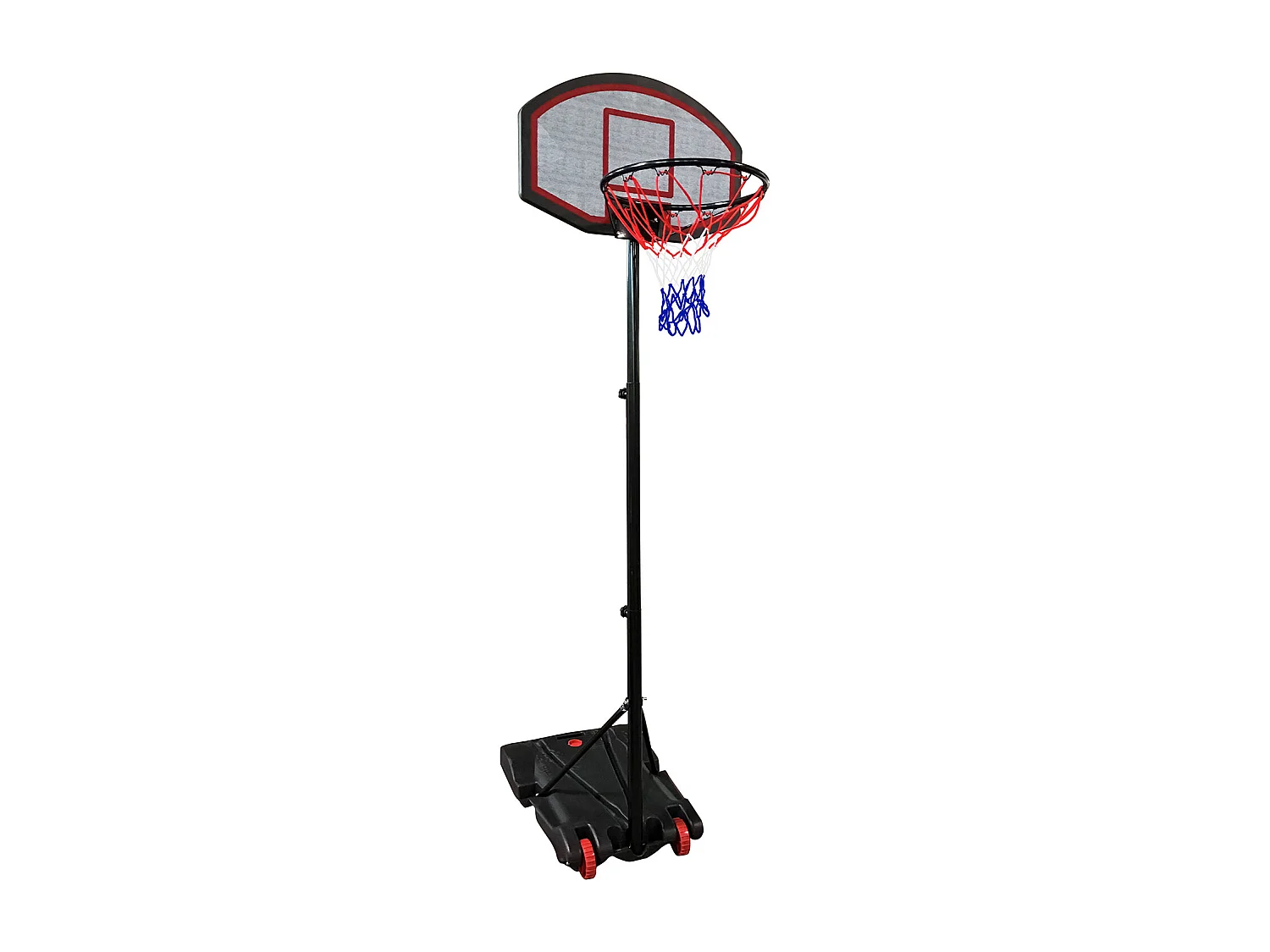 Panier de basket-ball ajustable 165 à 205cm - HAPPY GARDEN