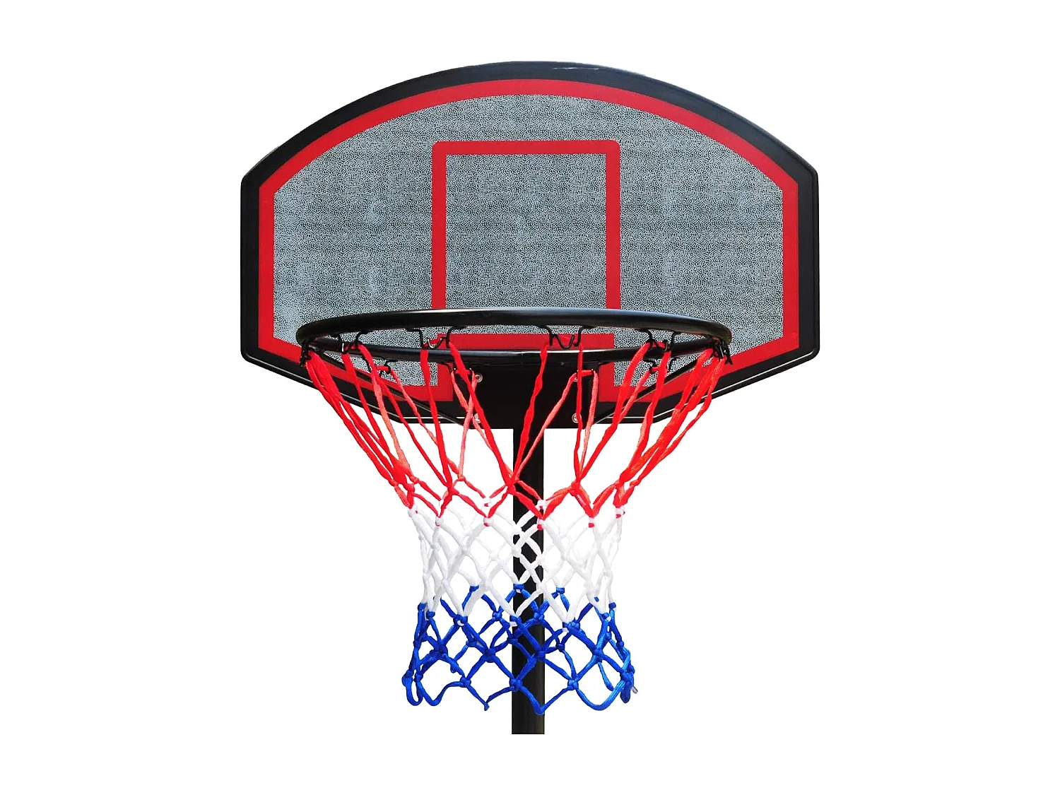 Verstelbare basketbalring 165 tot 205cm