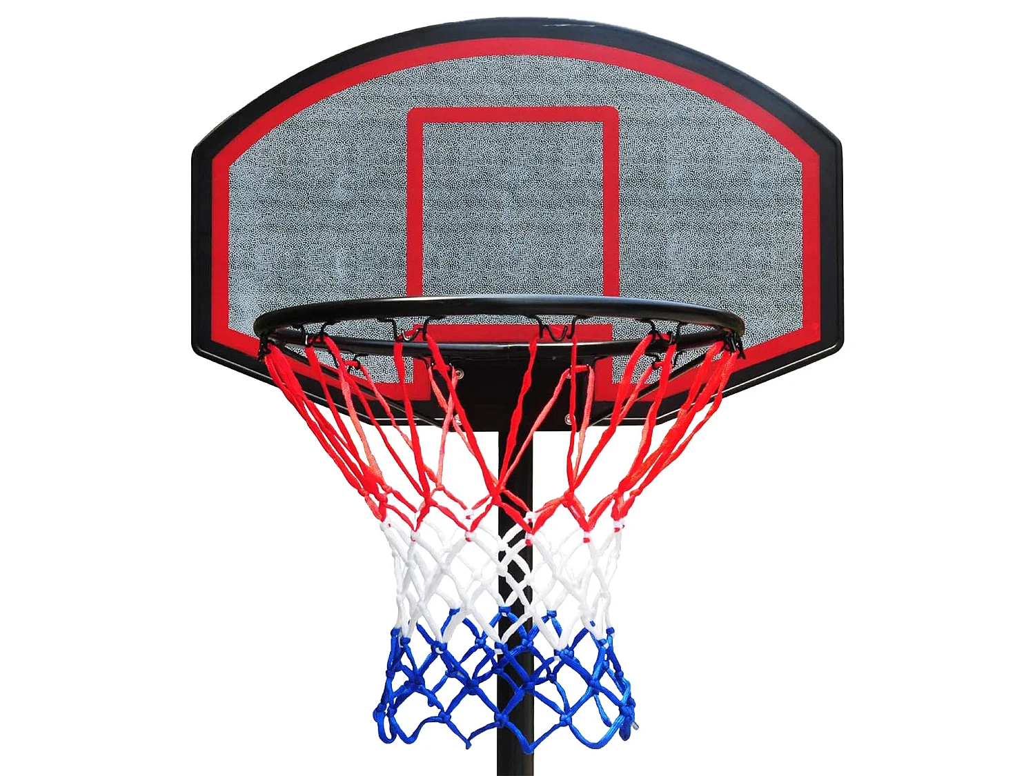 Verstelbare basketbalring 165 tot 205cm