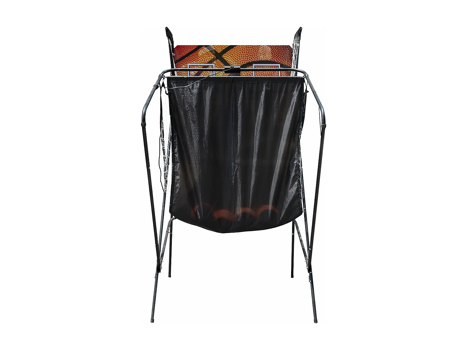 Jeu de basket-ball arcade pliante double panier - HAPPY GARDEN