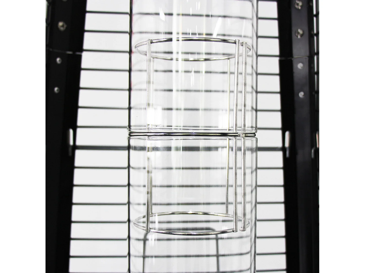 Parasol chauffant gaz STOCKHOLM 13kW acier noir + housse de protection - HAPPY GARDEN