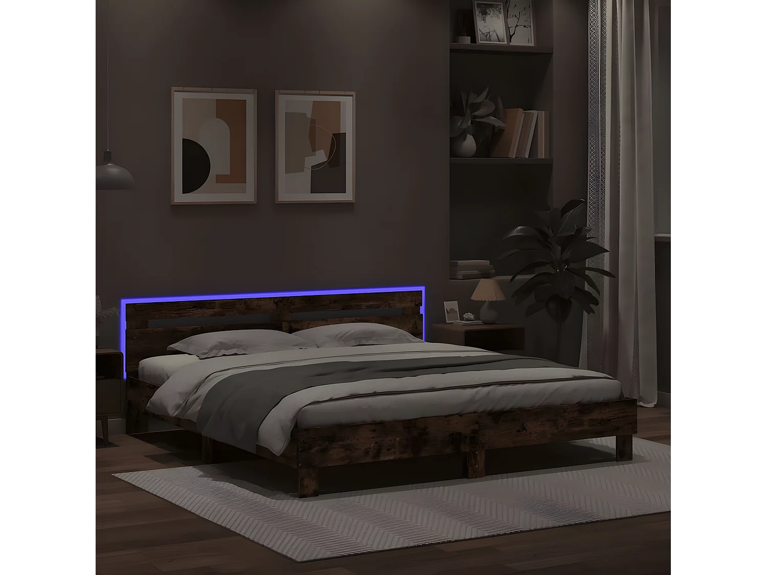 Perrera exterior con techo acero galvanizado plata 3x4,5x2,5 m ES876207