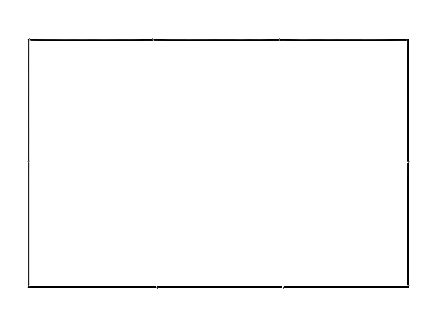 Chenil Noir 6 m² Acier RG3Q27323