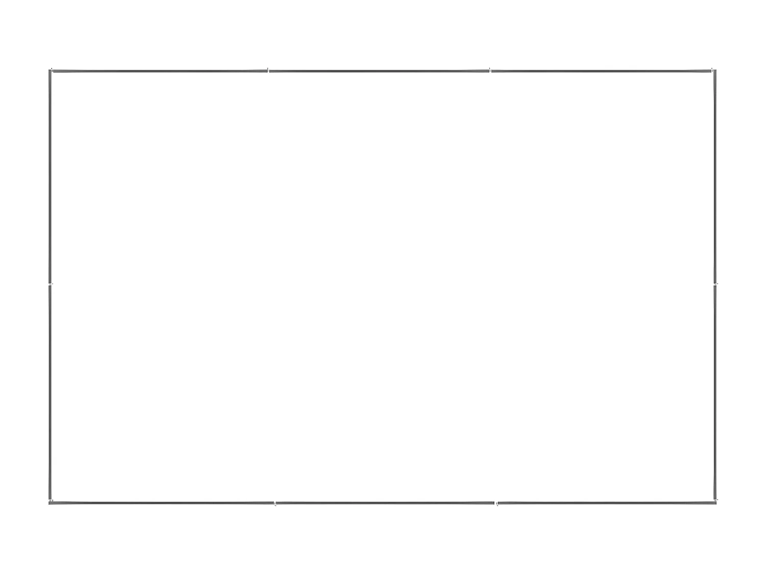 Chenil Argenté 6 m² Acier RG3Q98512