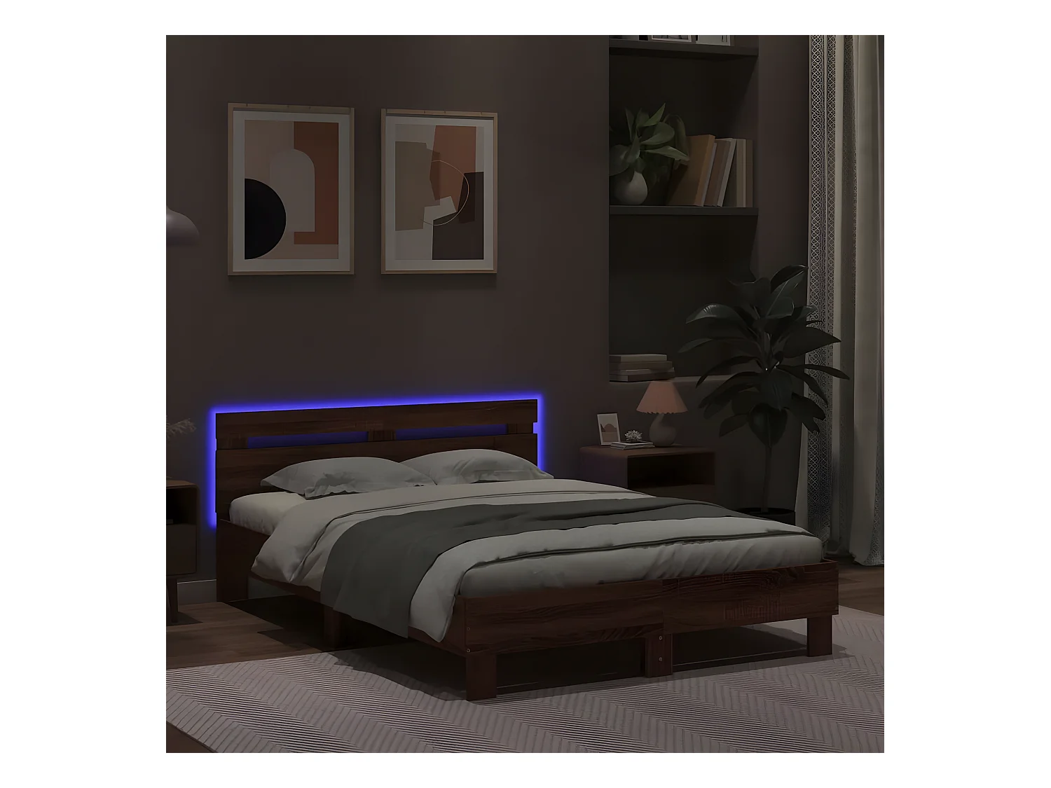 Hondenkennel met dak 4x4x2,5 m gegalvaniseerd staal zilver NL895976