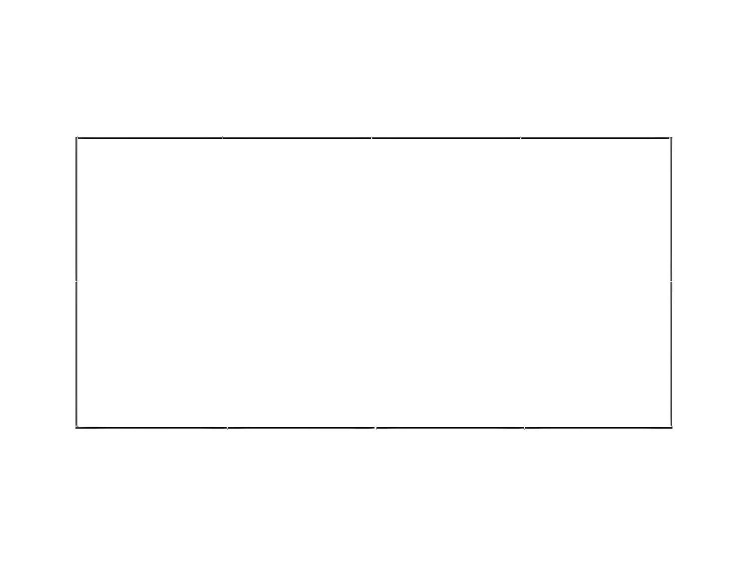 Hondenkennel 8 m² staal zilverkleurig NL799982